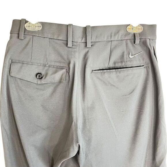 Nike Mens Dri Fit Straight Leg Performance Chino Pants Gray Size 30x30 - Picture 3 of 14